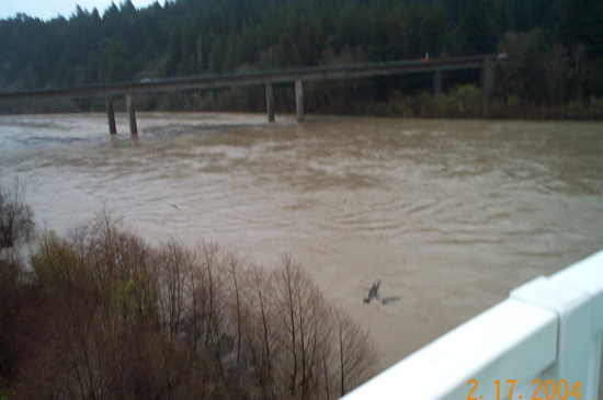 DOWNSTREAM PHOTOGRAPH - EEL RIVER - SCOTIA (SCOC1)