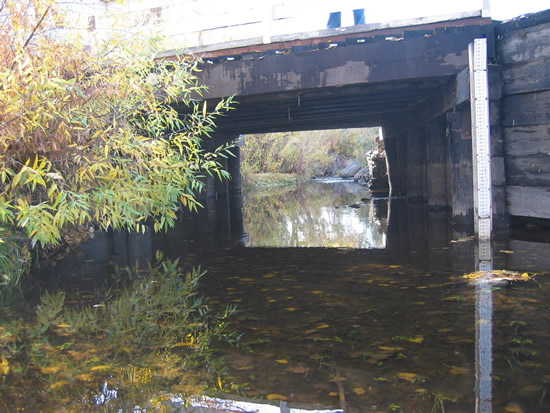 UPSTREAM PHOTOGRAPH - STEAMBOAT CREEK - STEAMBOAT (SCRN2)