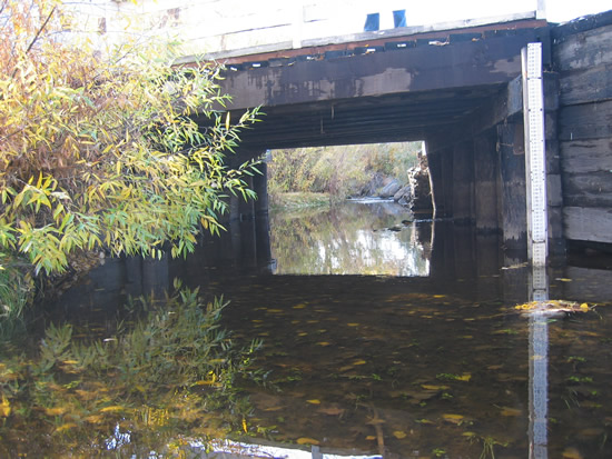 UPSTREAM PHOTOGRAPH - STEAMBOAT CREEK - STEAMBOAT (SCRN2)