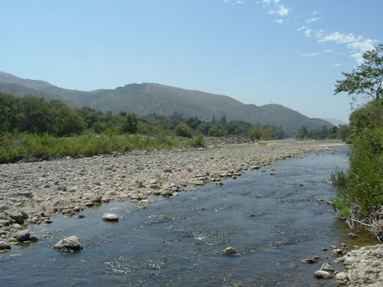 DOWNSTREAM PHOTOGRAPH - SESPE CREEK - FILLMORE (SESC1)