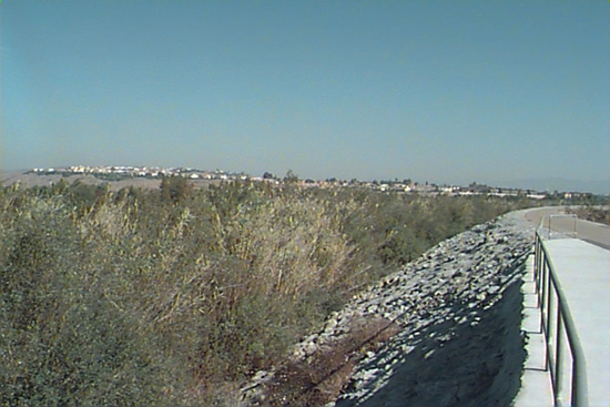 UPSTREAM PHOTOGRAPH - SAN LUIS REY RIVER - OCEANSIDE (SLOC1)