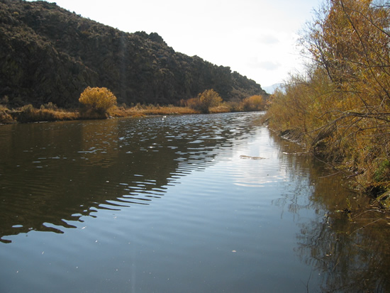 UPSTREAM PHOTOGRAPH - CARSON RIVER - CARSON CITY (STWN2)