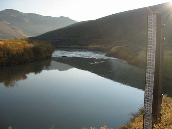 DOWNSTREAM PHOTOGRAPH - TRUCKEE RIVER - VISTA (VISN2)