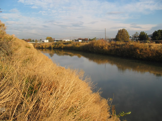 UPSTREAM PHOTOGRAPH - TRUCKEE RIVER - VISTA (VISN2)