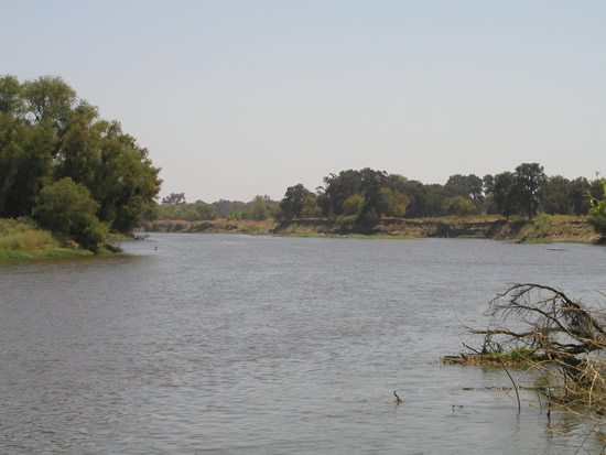 UPSTREAM PHOTOGRAPH - SAN JOAQUIN RIVER - VERNALIS (VNSC1)