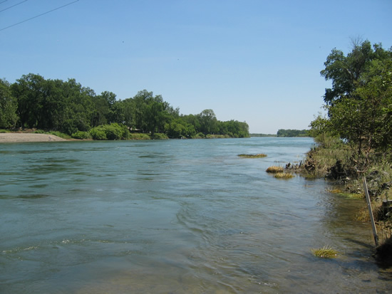 DOWNSTREAM PHOTOGRAPH - SACRAMENTO RIVER - VINA WOODSON BRIDGE (VWBC1)