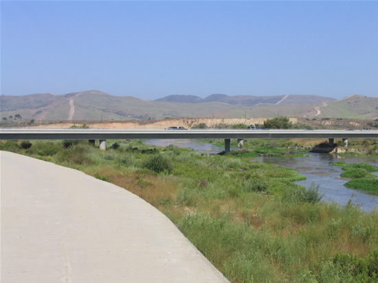 DOWNSTREAM PHOTOGRAPH - SANTA MARGARITA RIVER - YSIDORA (YDRC1)