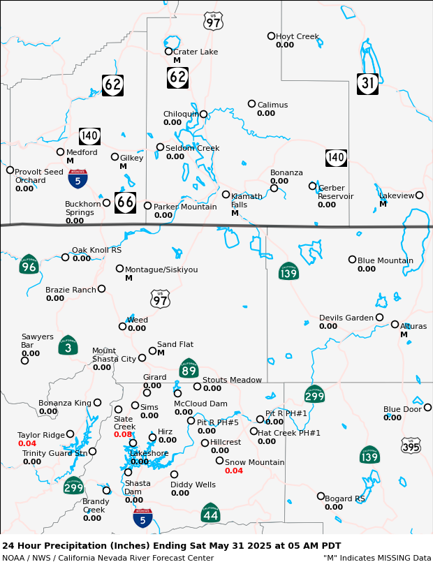 Precipitation Map