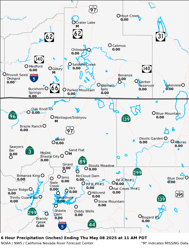 Precipitation Map