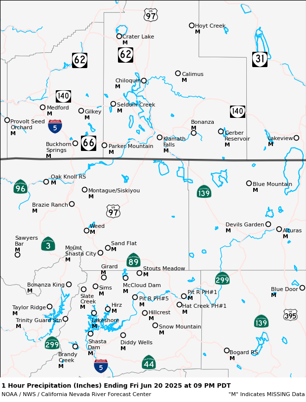 Precipitation Map