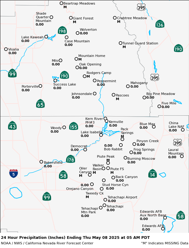 Precipitation Map