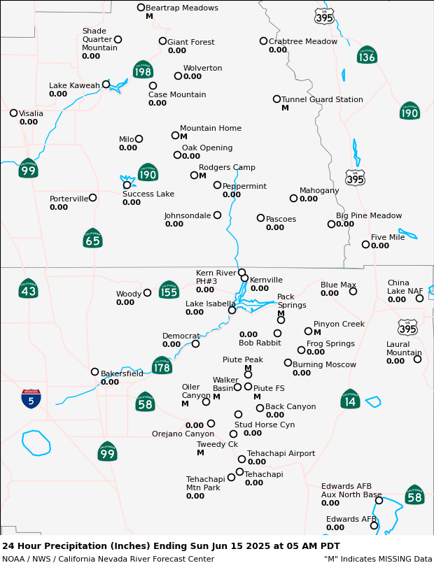 Precipitation Map