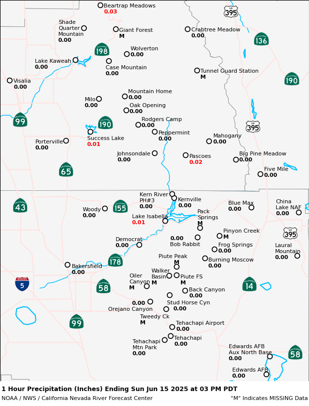 Precipitation Map