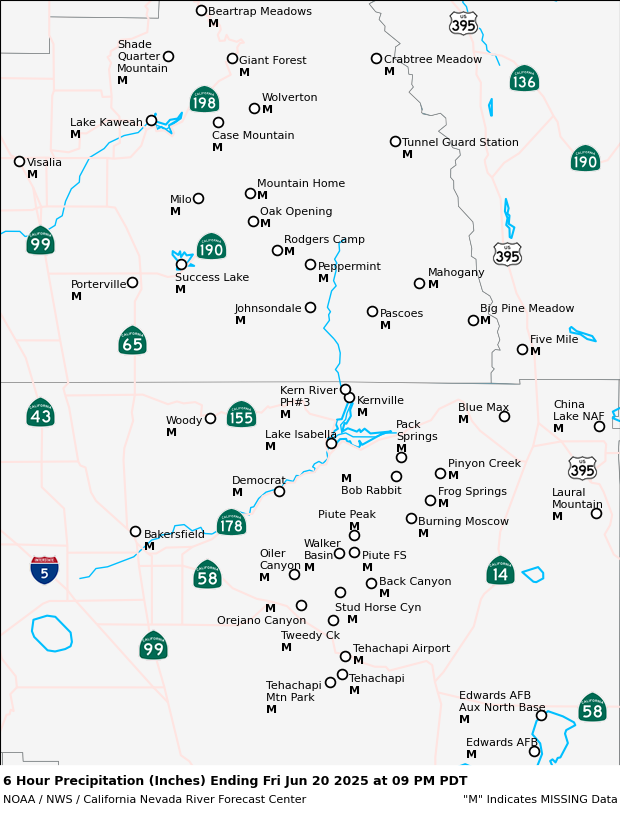 Precipitation Map