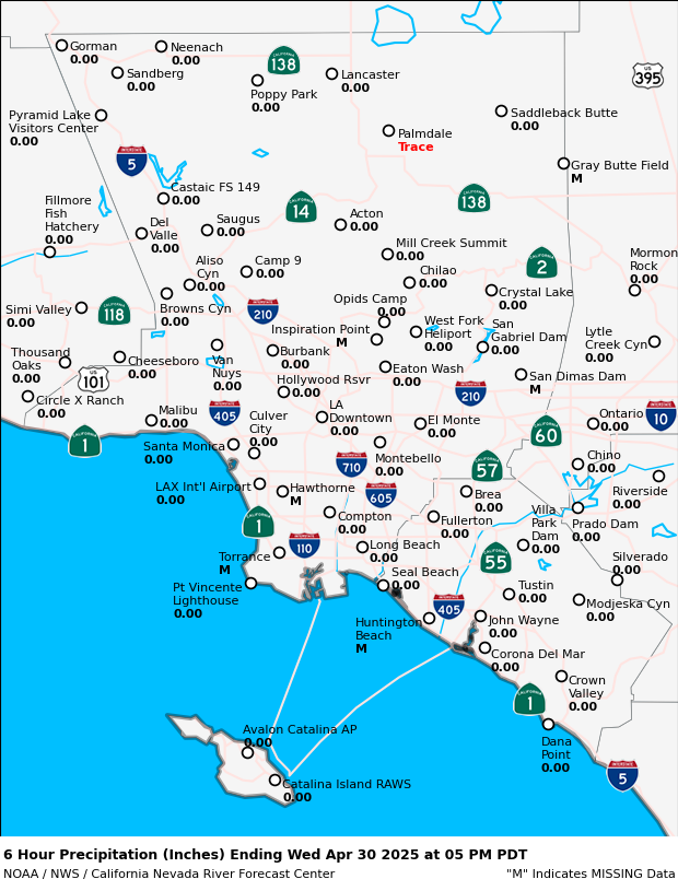 Precipitation Map