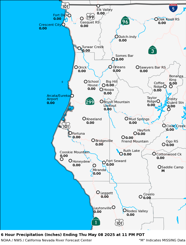 Precipitation Map