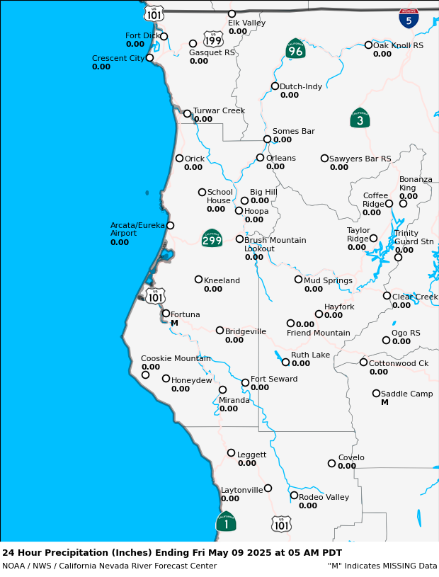 Precipitation Map
