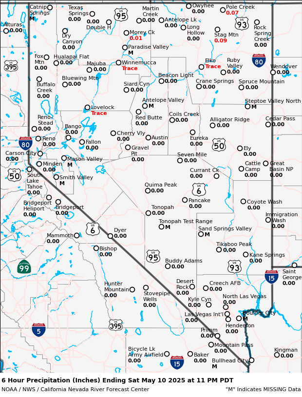 Precipitation Map