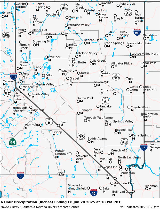 Precipitation Map