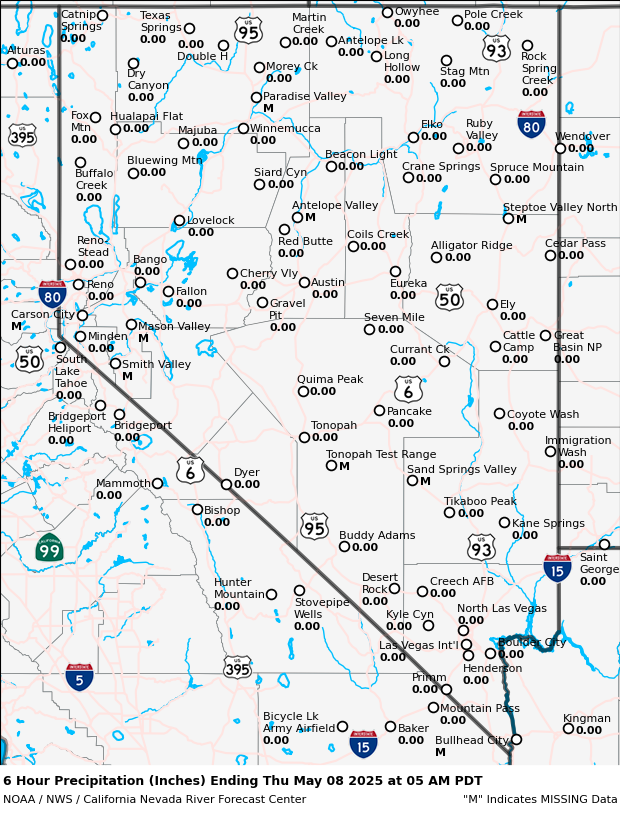 Precipitation Map