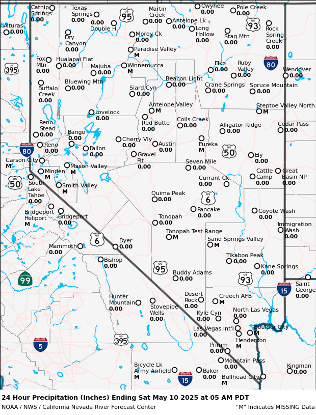 Precipitation Map