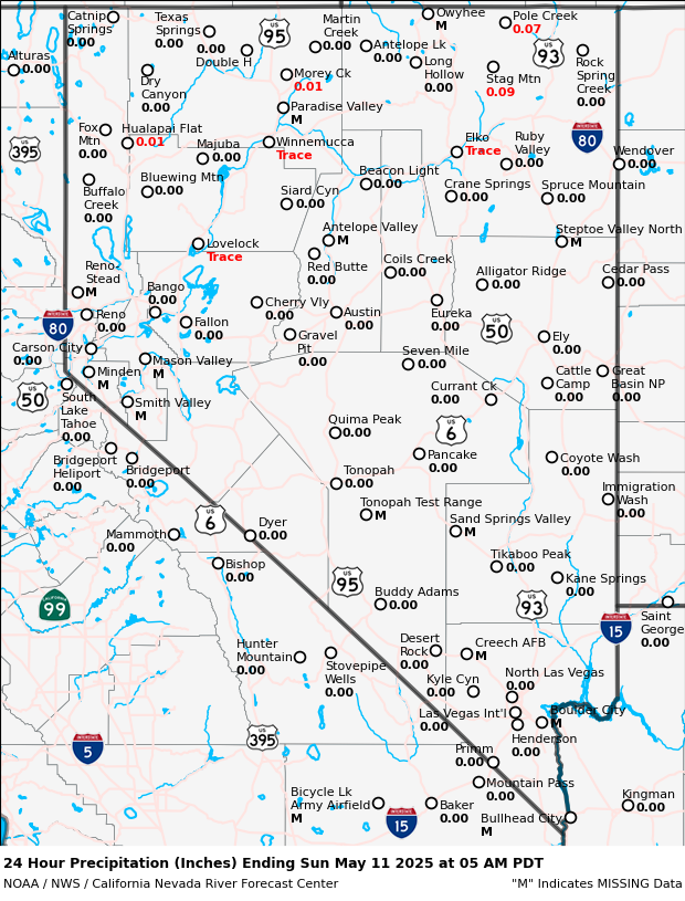 Precipitation Map