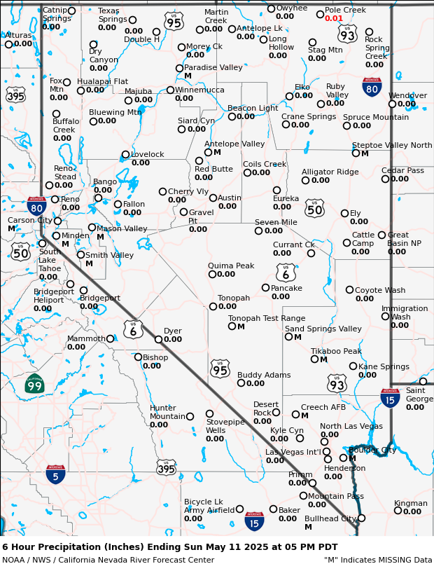 Precipitation Map