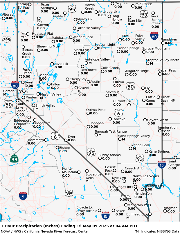Precipitation Map