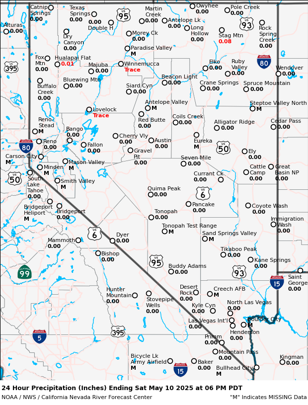 Precipitation Map