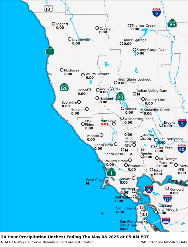 Precipitation Map
