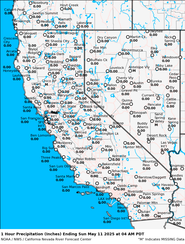 Precipitation Map
