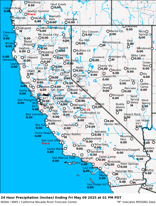 Precipitation Map