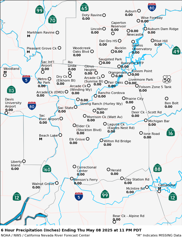 Precipitation Map