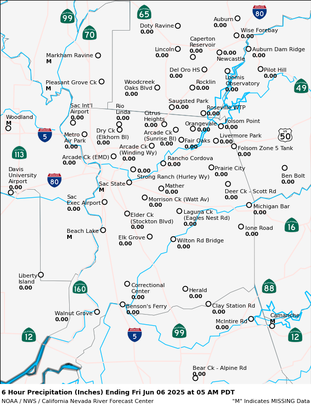 Precipitation Map