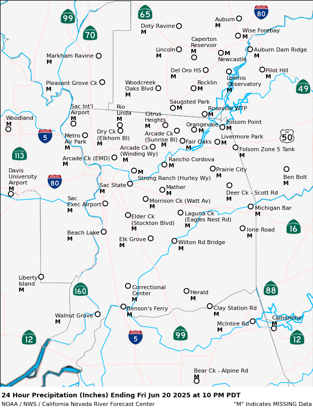 Precipitation Map