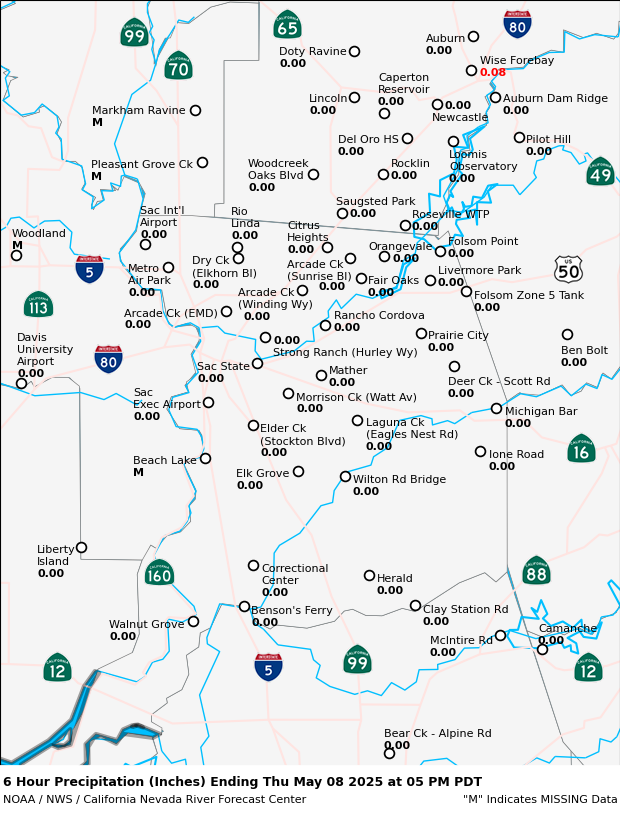 Precipitation Map