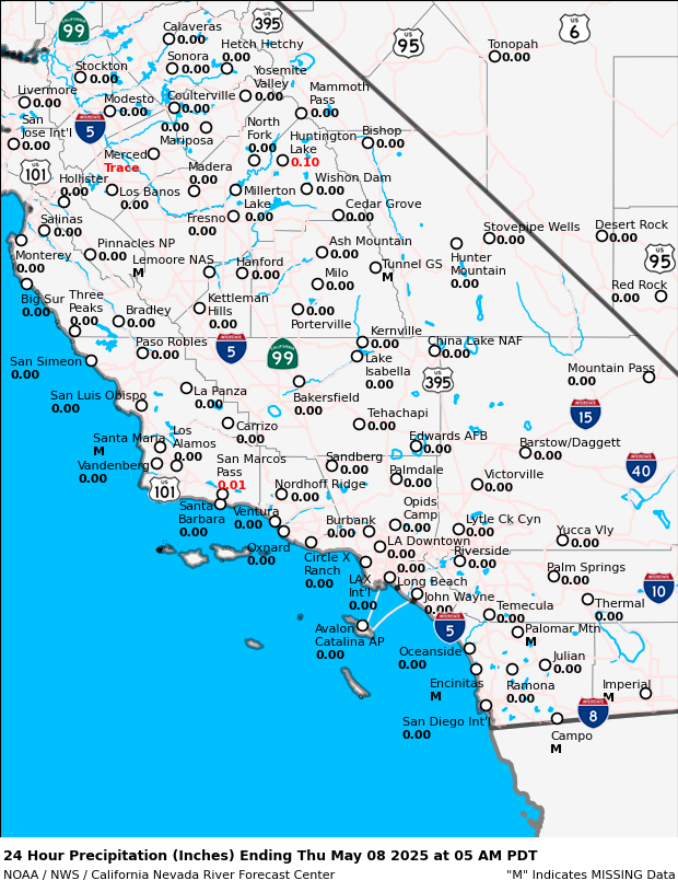 Precipitation Map