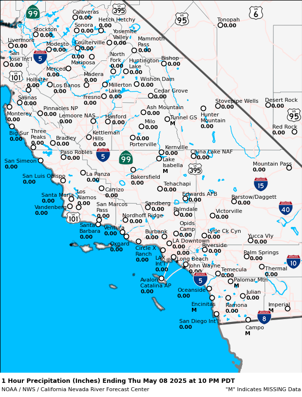 Precipitation Map