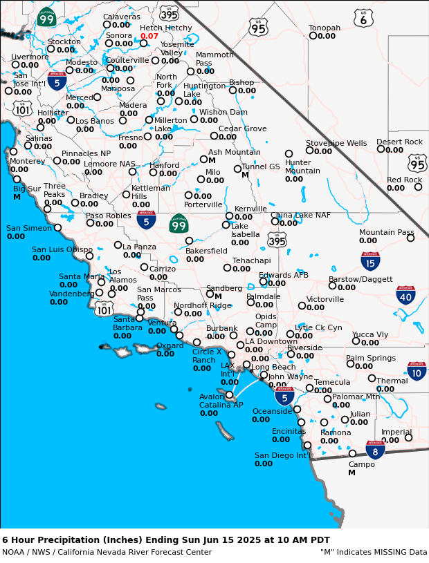 Precipitation Map