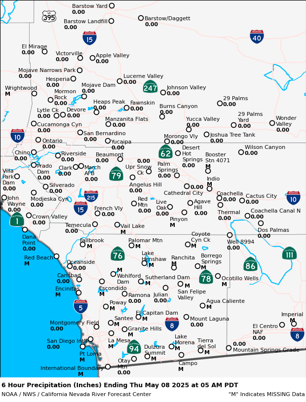 Precipitation Map