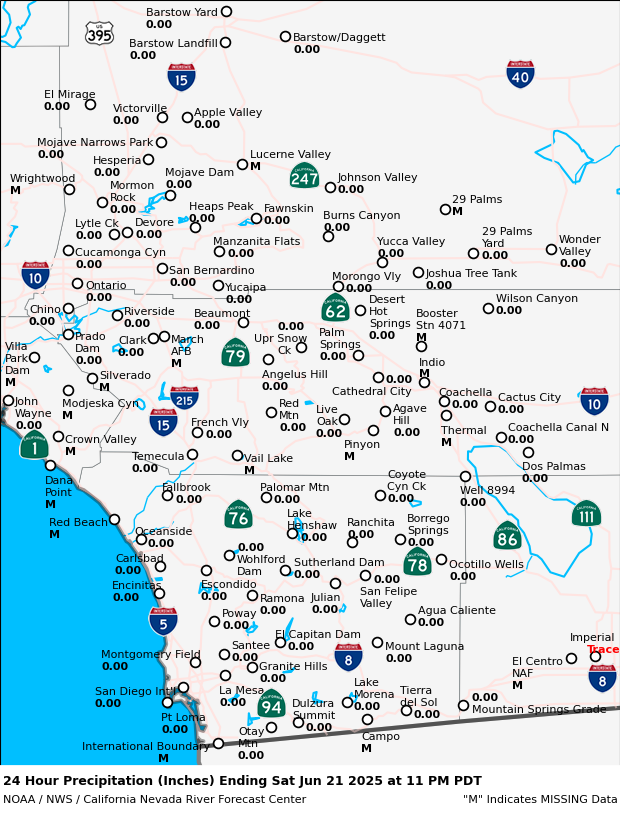 Precipitation Map