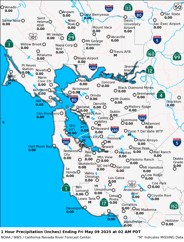 Precipitation Map