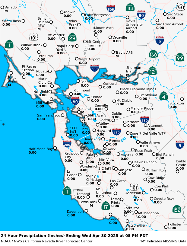 Precipitation Map