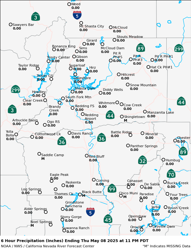 Precipitation Map