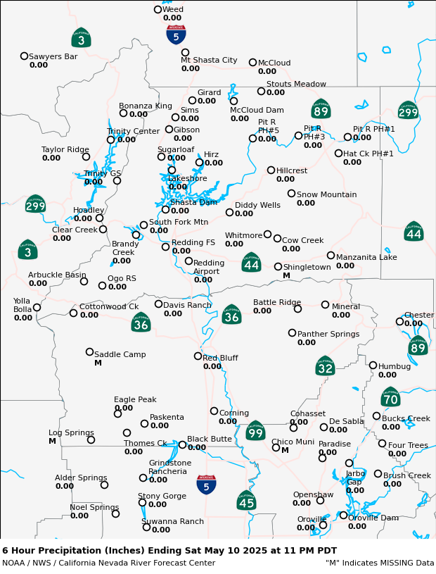 Precipitation Map