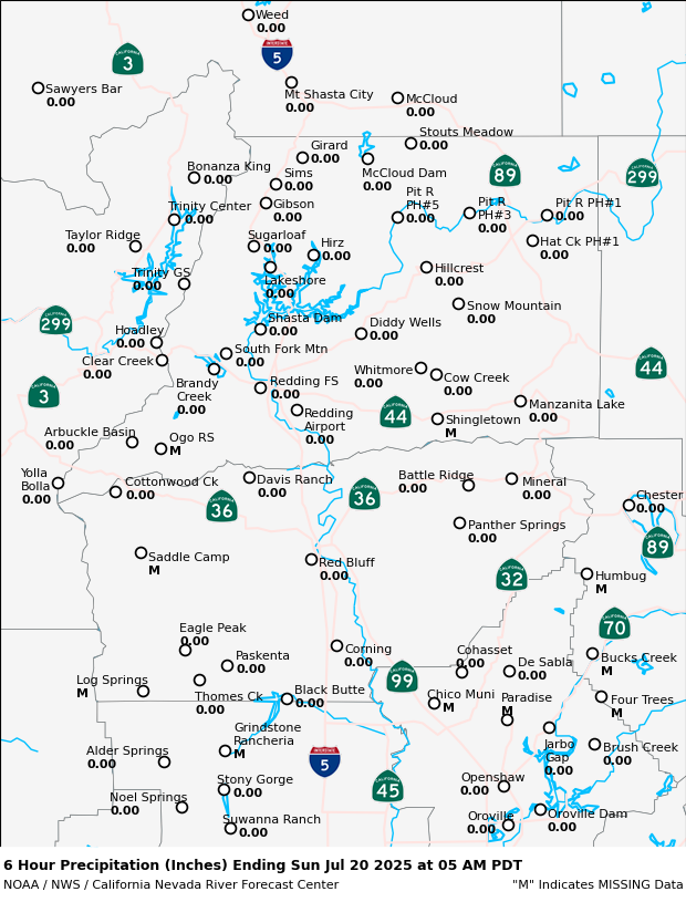 Precipitation Map