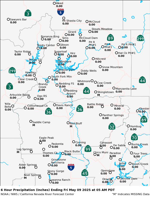 Precipitation Map