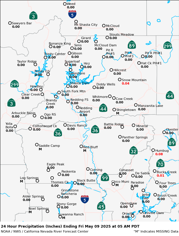 Precipitation Map