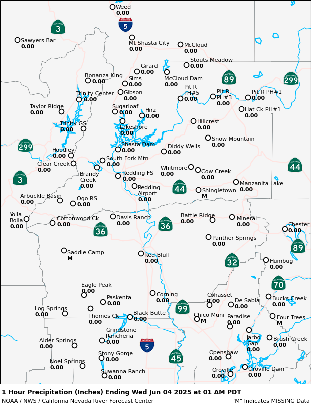 Precipitation Map