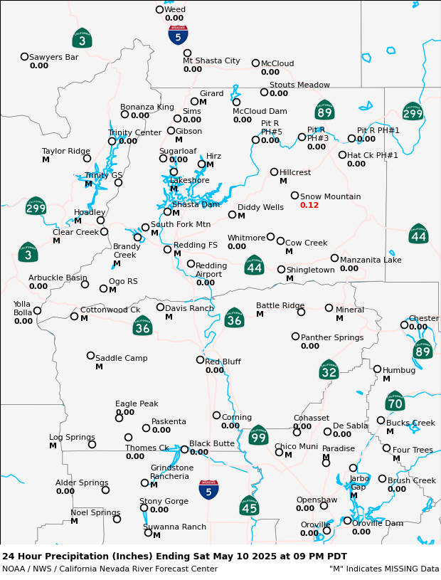Precipitation Map